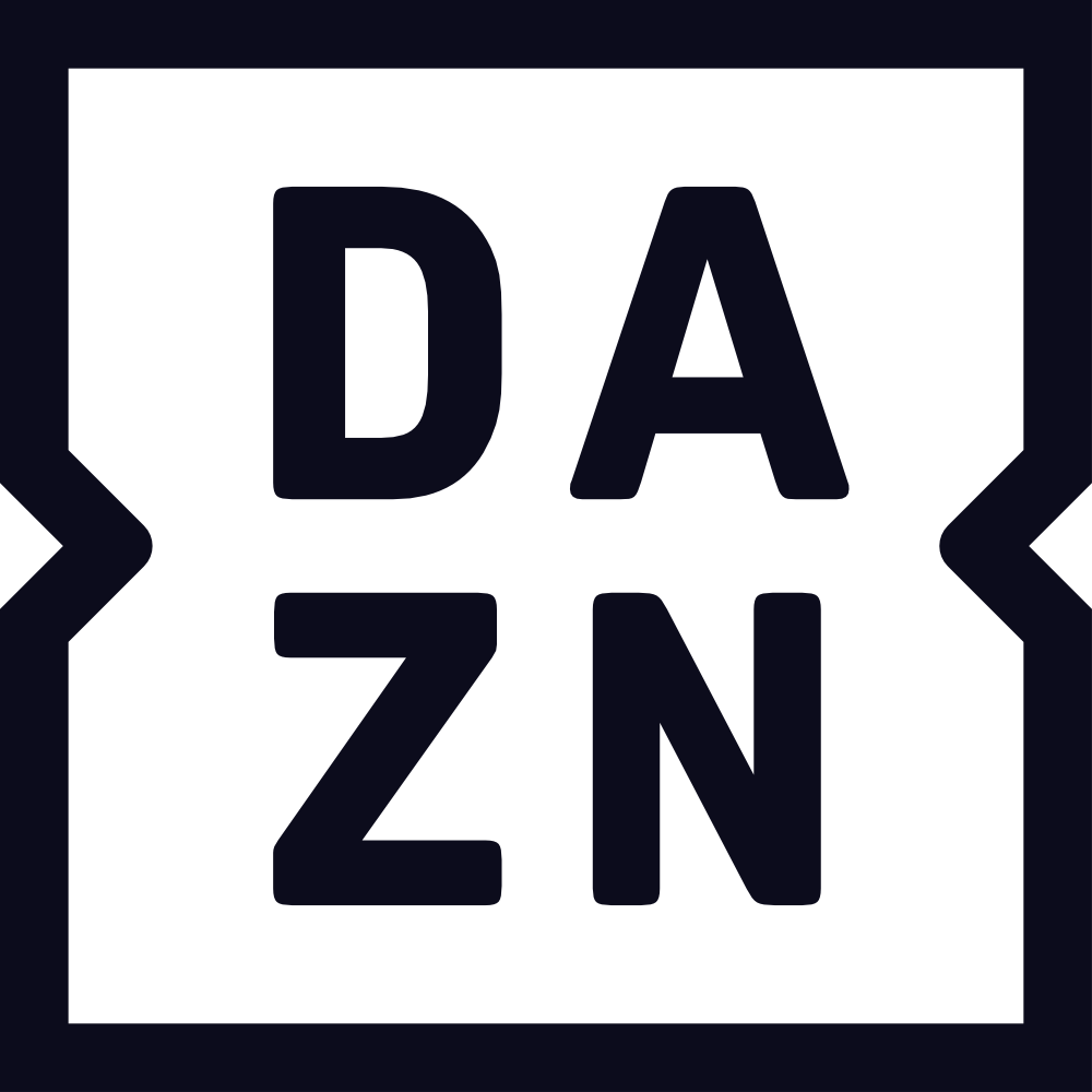 Sports Technology Power List, Category Broadcast and OOT, Brand DAZN the ultimate sports destination platform