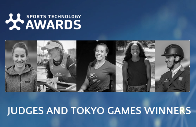 World class Olympic and Paralympic champions elite athlete judges sports technology and startup awards