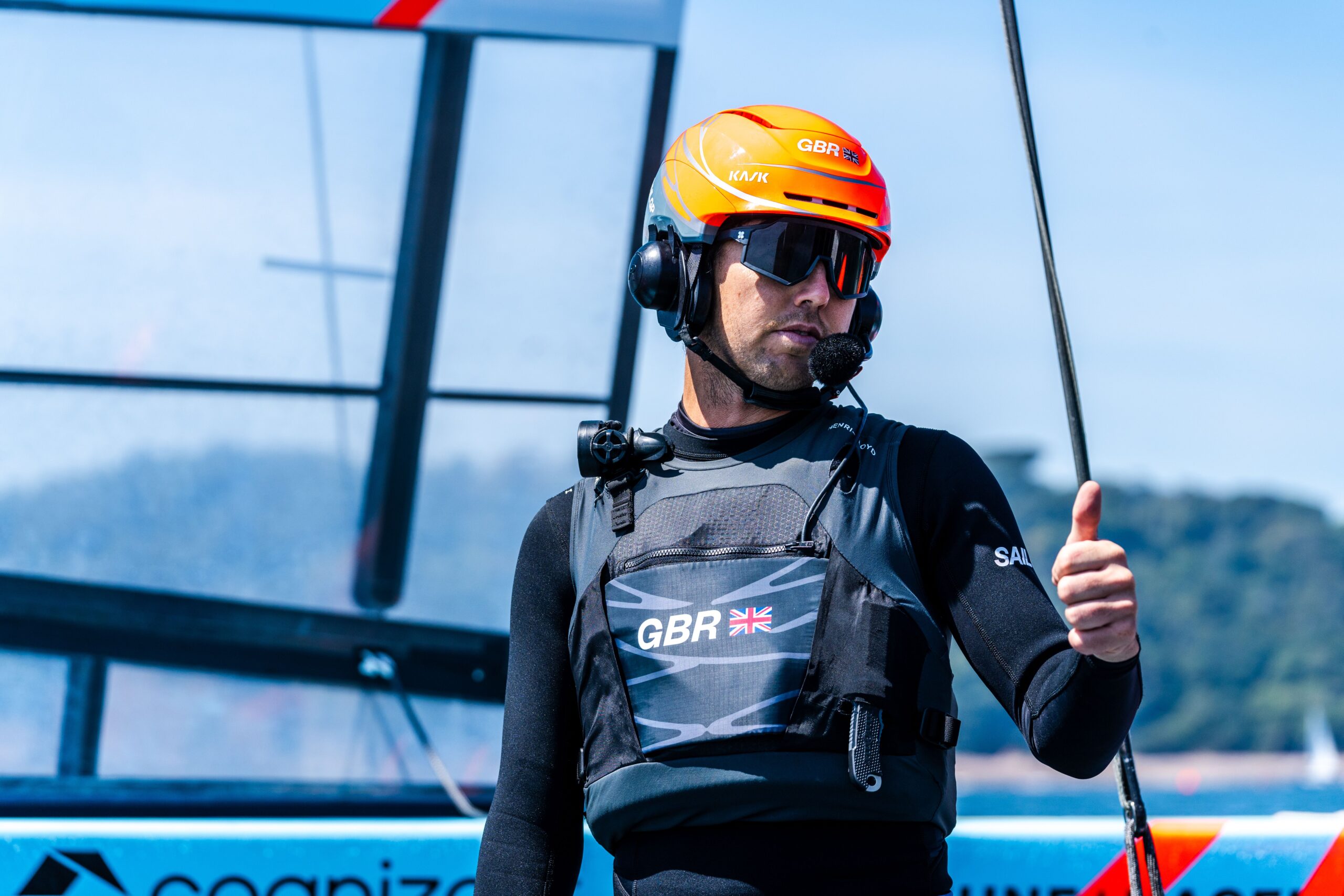 SAILGP SUNGOD partnership sire ben Ainslie The STA Group partnership introduction