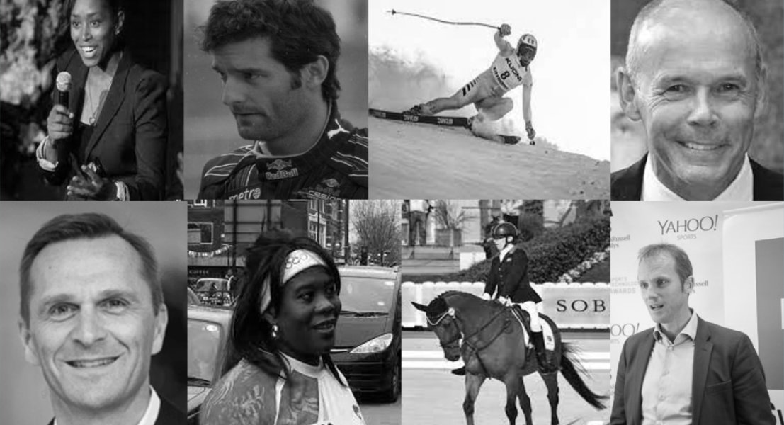 Sports Technology Awards Judges sports industry leaders technology experts mark webber F1 ebony rainford-brent cricket clive woodward coach