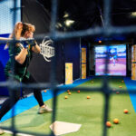 BATFAST automated ball throwing machine augmented reality AR cricket
