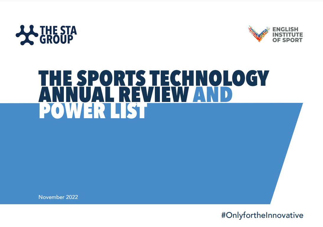 sports technology annual review and power list English Institute of Sport EIS insights information strategy expert