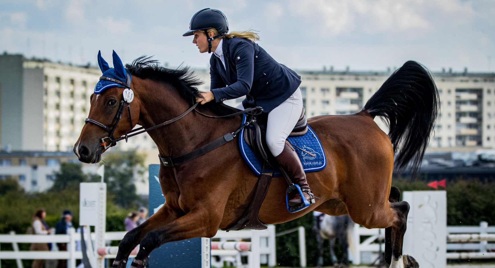 Sport Technology Power List MOST INNOVATIVE AND POWERFUL BRANDS IN GLOBAL SPORT Show jumping show jumper horse rider