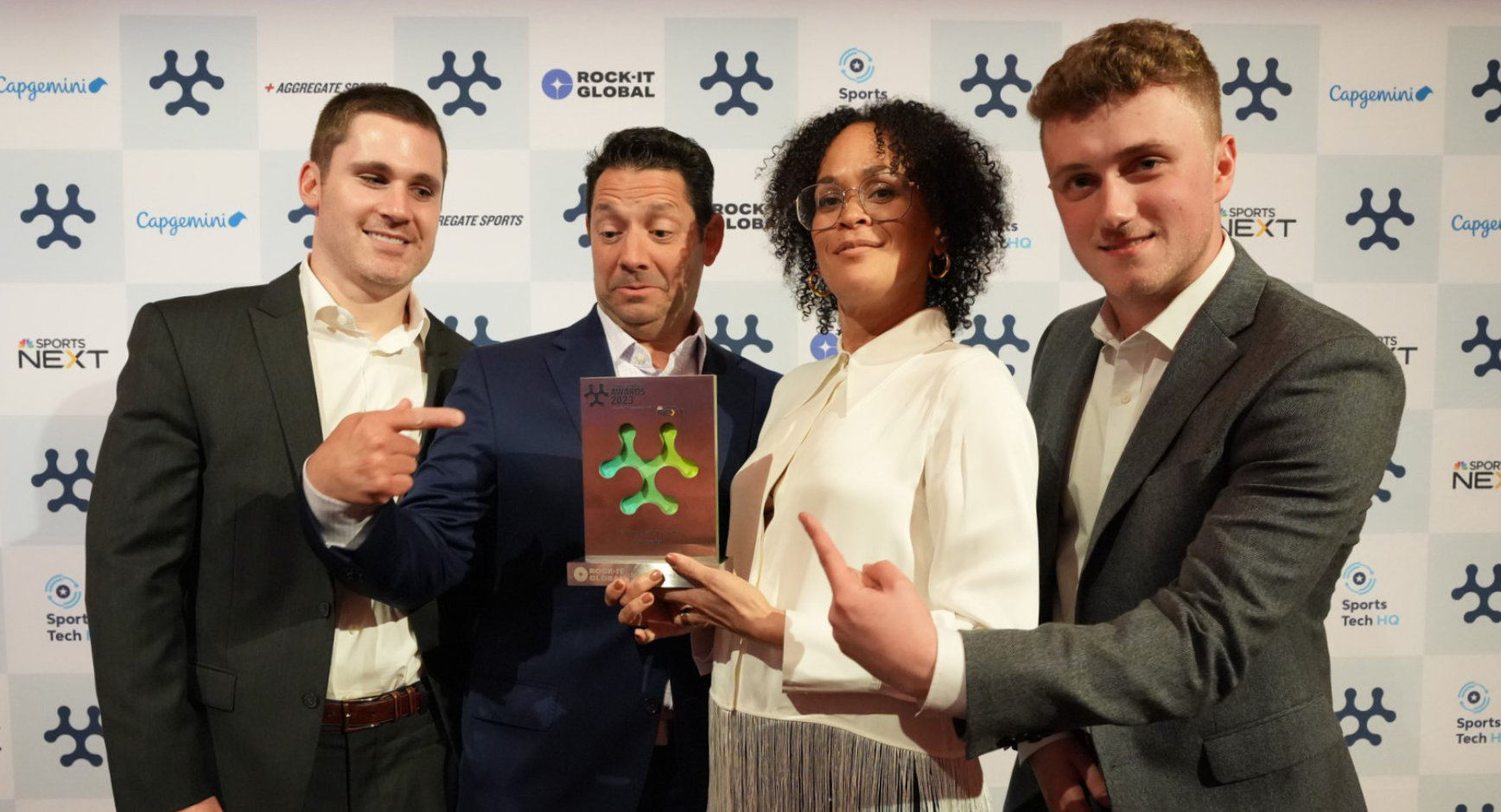 Sports Technology Awards trophy winners Sportradar best technology for sports betting