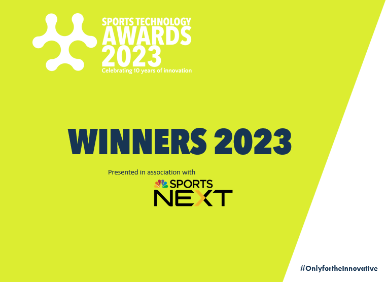 Sports technology awards celebrating tech-led innovation in international sports