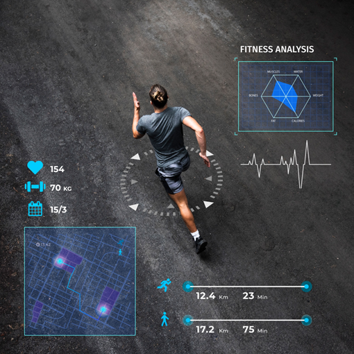 news, opinion insights sports technology global industry athlete data analytics AI