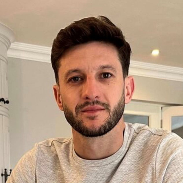 Sports Technology Awards judge ADAM LALLANA Professional Footballer for Brighton & Hove Albion Football Club