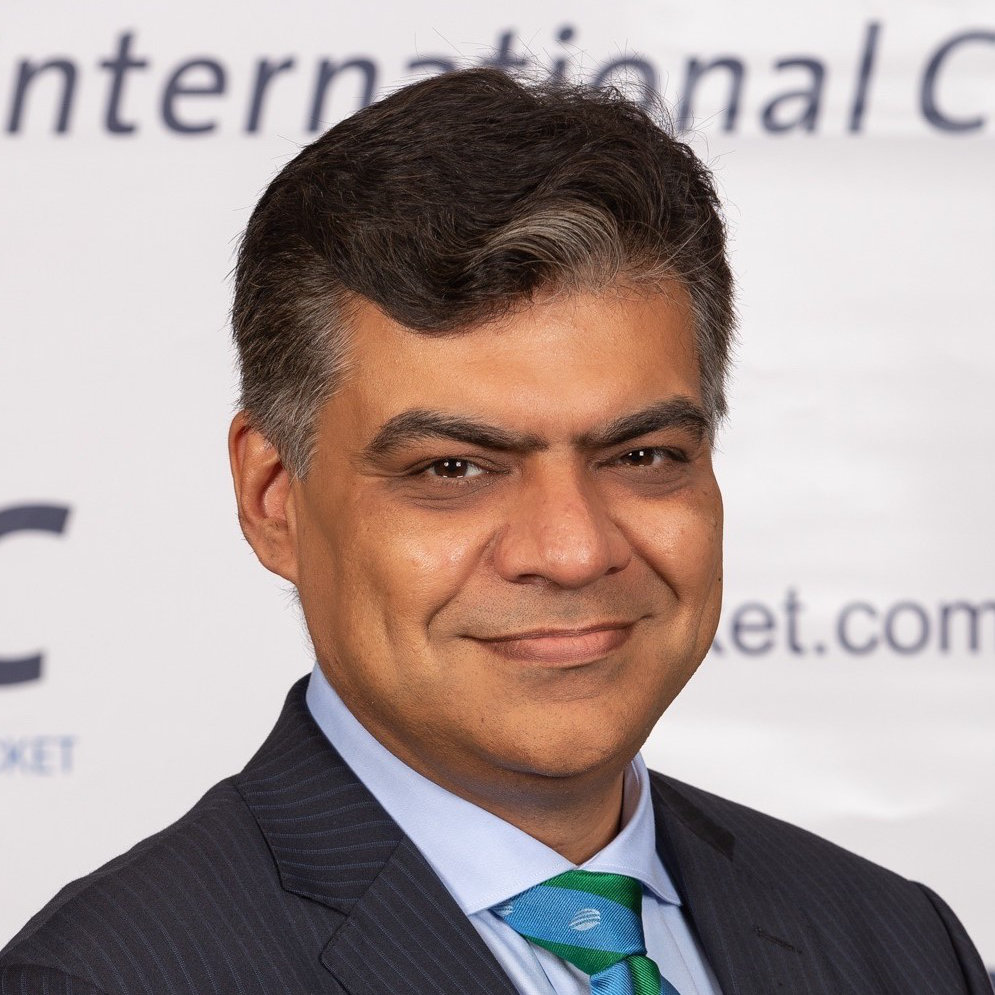 Sports Technology Awards judge ANURAG DAHIYA, Chief Operating Officer, International Cricket Council