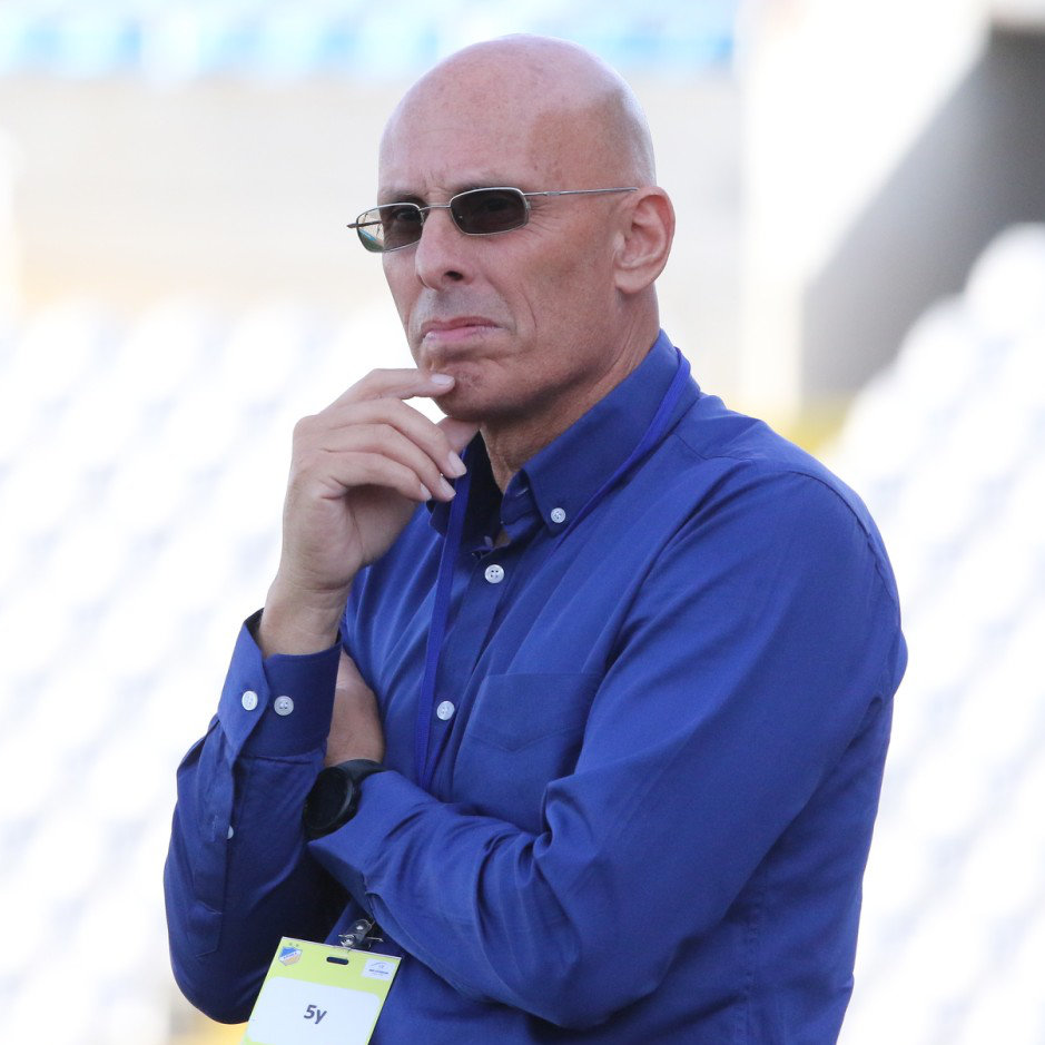 Sports Technology Awards judge STEPHEN CONSTANTINE FIFA