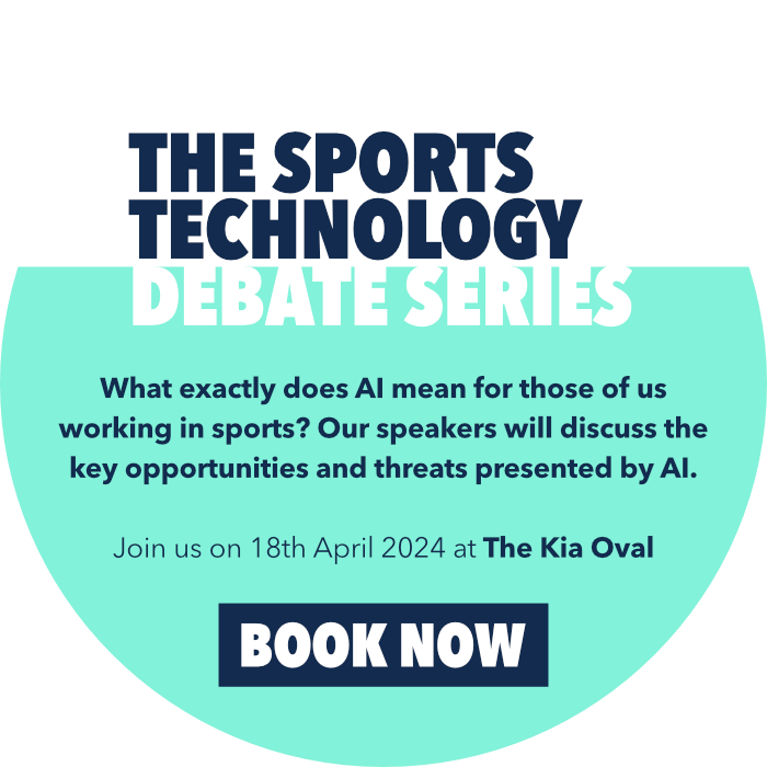The Sports Technology Debate Series: AI